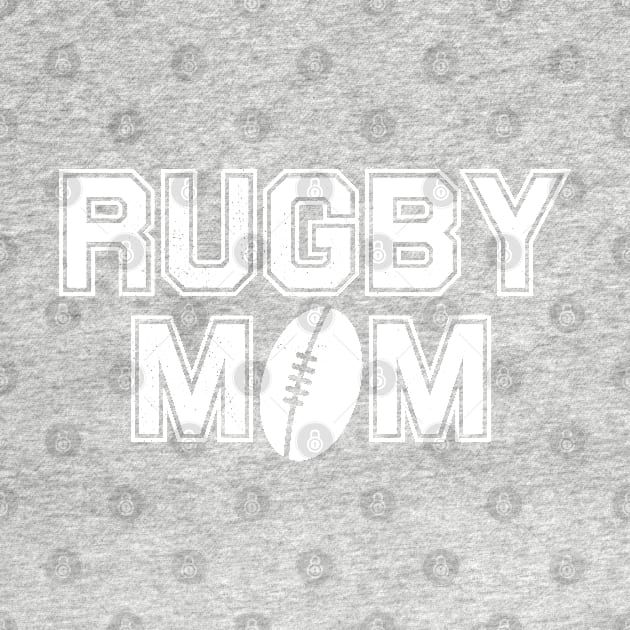 Rugby Mom Coach Love by BraaiNinja